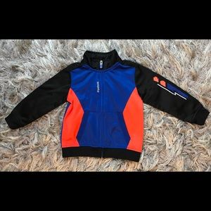 ♻️Reebok Boys Full Zip Athletic Jacket